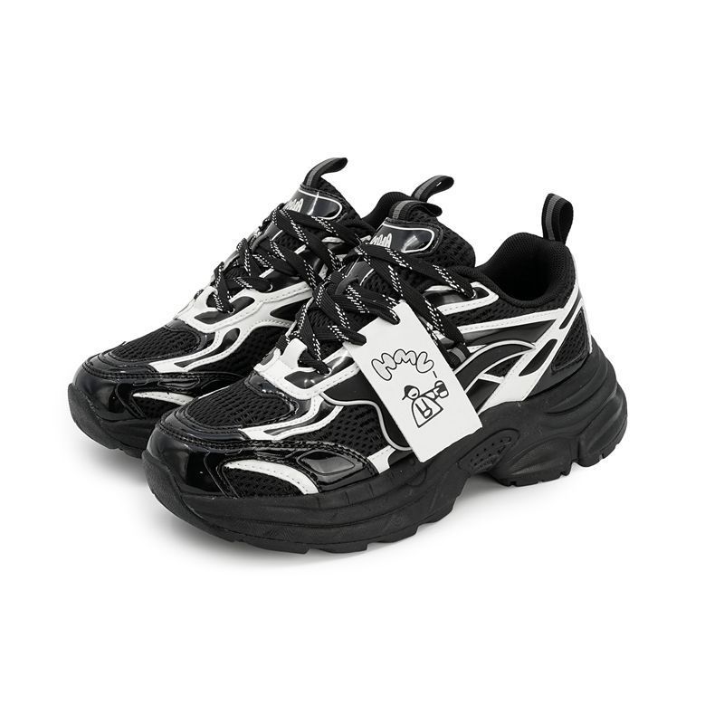 2025 Dad Shoes Men's Trend Retro Platform Sports Jogging Shoes Autumn and Winter New Men's Shoes Versatile Couple Casual Shoes