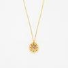 Bloom Official [WEB Exclusive] Women's Necklace, 10K Yellow Gold with Diamonds, 0442-0610-0020-0000