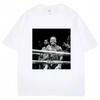 Herren Vintage Streetwear Grafik T-Shirt Baumwolle Kurzarm T-Shirt Herbst
