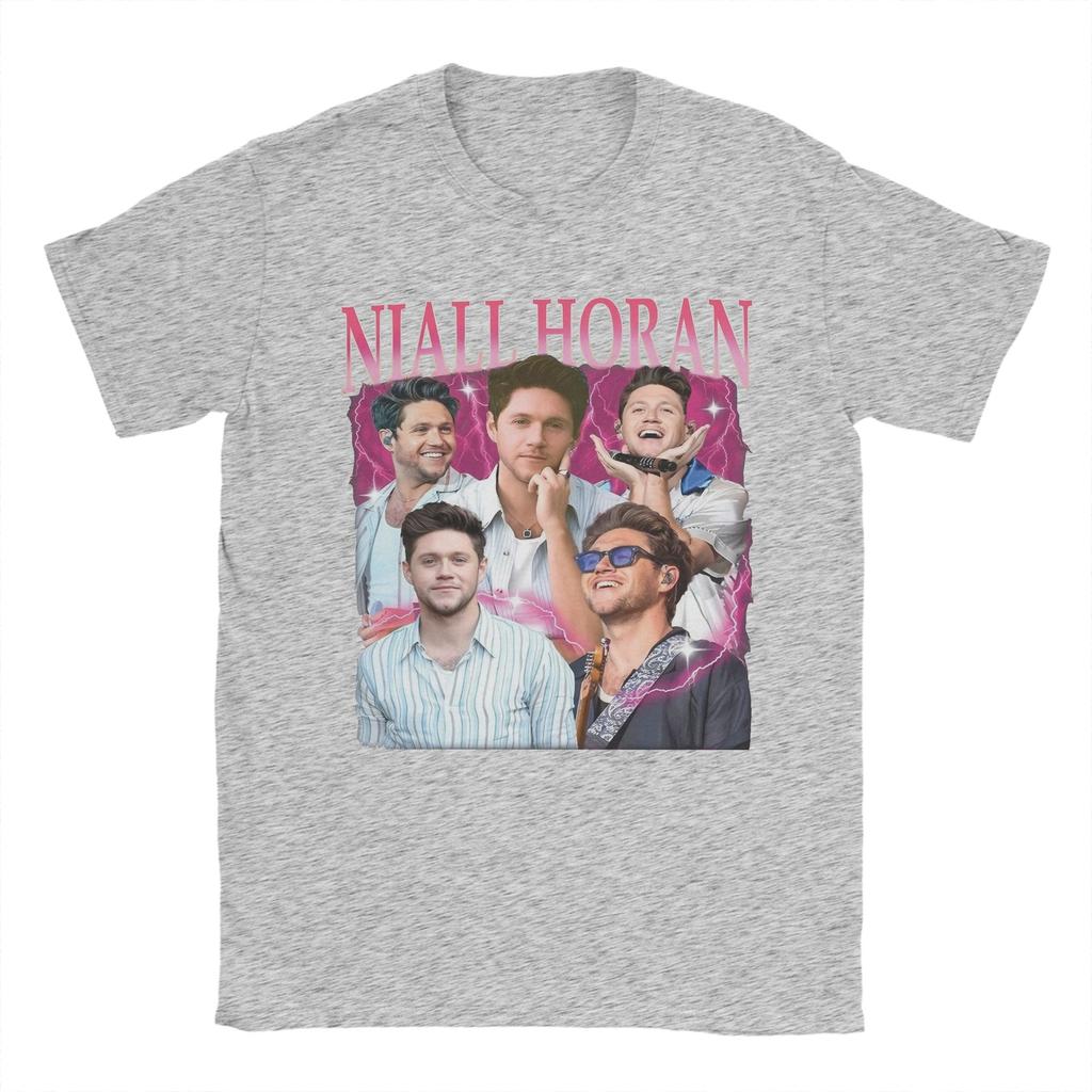 Niall Horan The Show Live On Concert TShirt for Unisex Vintage 100 Cotton Tee Shirt Crewneck Short Sleeve T Shirt Gift Idea Tops