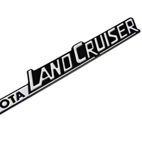 Passend für Toyota Land Cruiser 1981-1990 BJ60 FJ60 HINTERER RECHTER SEITENSÄULE TJS47Y4 EMBLEM