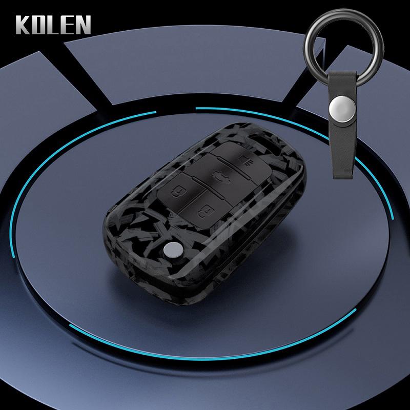 Abs Carbon Fiber Car Key Case Cover For Chevrolet Cruze Aveo Trax Sail Malibu Captiva Opel Vauxhall Astra J Corsa Insignia Mokka