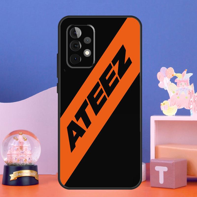 ATEEZ Case For Samsung Galaxy A15 A25 A52 A53 A54 A12 A13 A14 A32 A33 A34 A23 A24 A72 A73 A51 A71