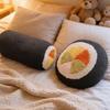 Kawaii Sushi-Thema Zylindrisches Schlafkissen Langes Kissen Plüschtier Für Kinder Kreative Zimmerdekoration Einzigartiges Geburtstagsgeschenk