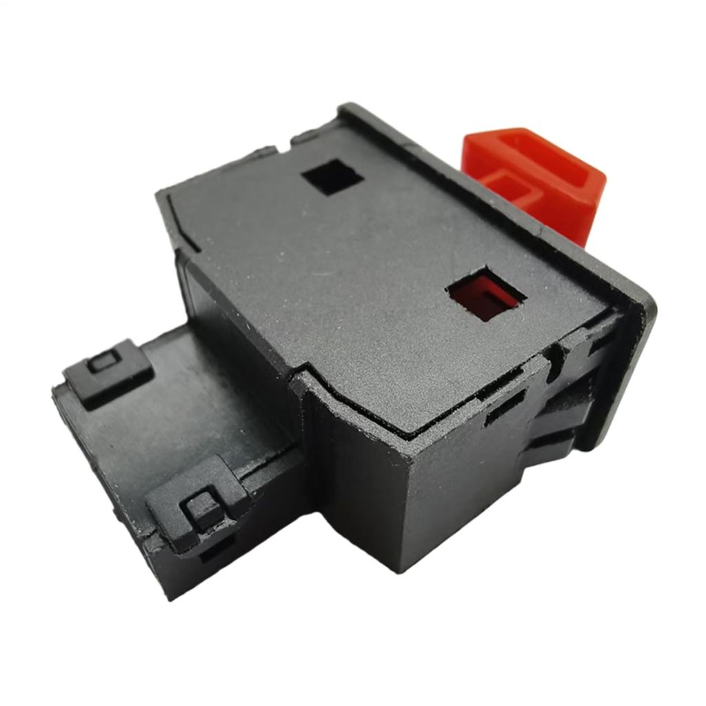 Warnlichtschalter, Warnblinklichtschalter - Motorrad-Warnblinklicht-Blinkschalter | Wasserdichter Staubdichter Warnschalter für Motorräder, Roller