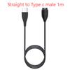 Charging Cable for Garmin Fenix 7/7S/7X/6/6S Forerunner 745 Venu Instinct Micro USB Type C 8Pin Watch Charger Adapter Converter