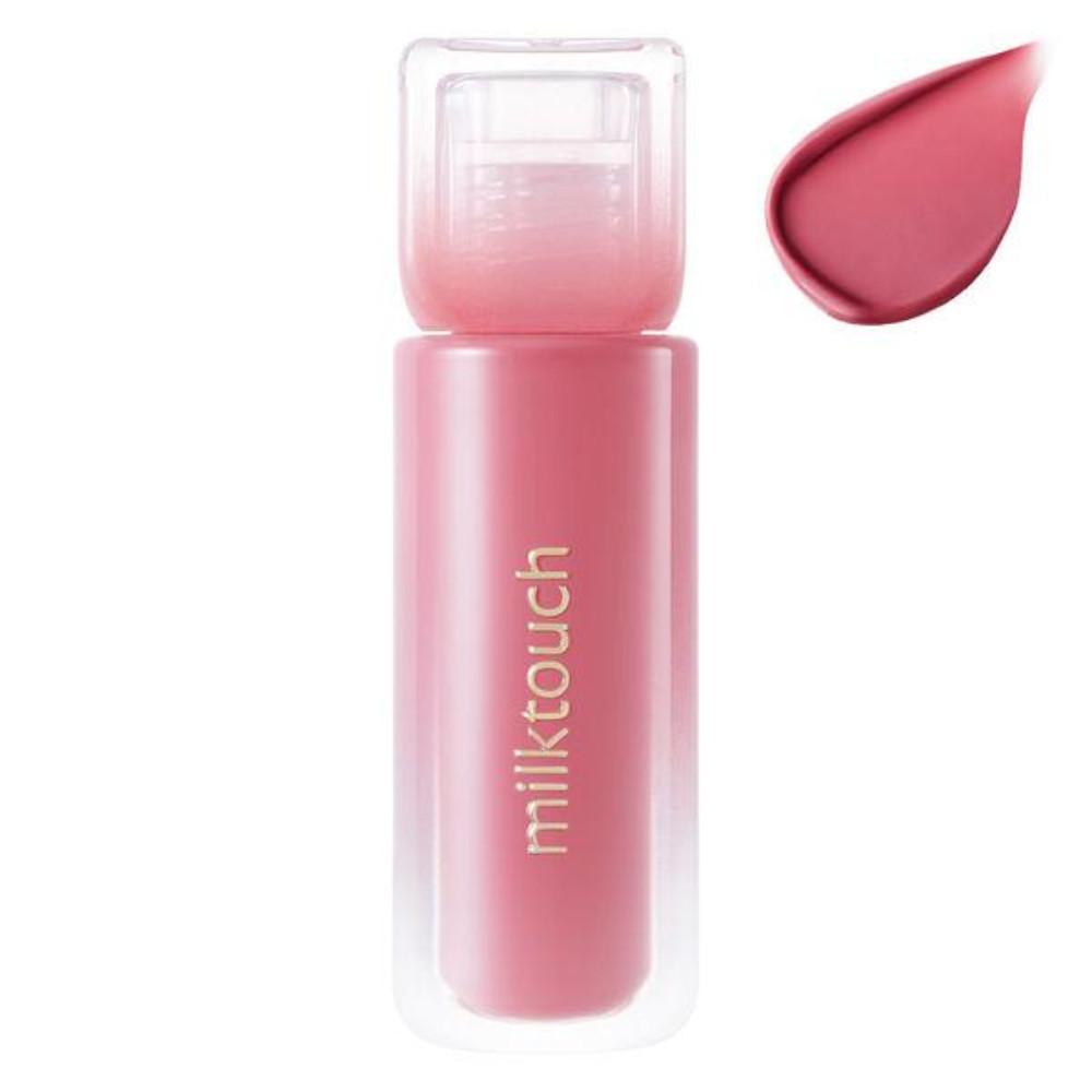 MilkTouch DewStain Sheer Lip Gloss 02 Bubbly Pink  03 Peony Rain  06 Rose de Muire 4g