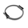1 Stück Umweltfreundlicher Leichter Fitnessreifen Formgebender Glasfaser-Pilatesring Langlebiger Anti-Rutsch-Griff Yoga-Ring Trainingsgerät