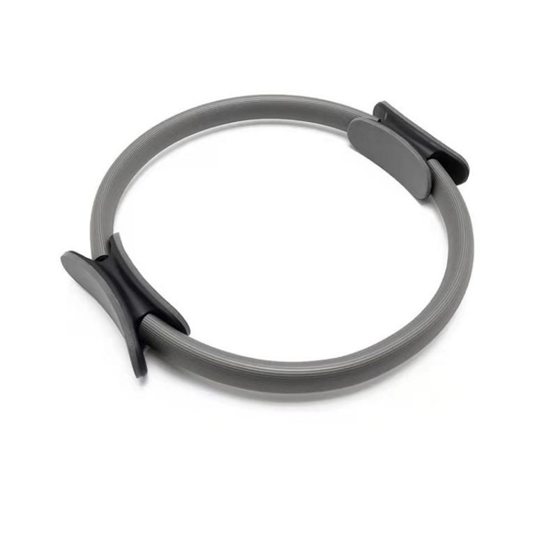1 Stück Umweltfreundlicher Leichter Fitnessreifen Formgebender Glasfaser-Pilatesring Langlebiger Anti-Rutsch-Griff Yoga-Ring Trainingsgerät