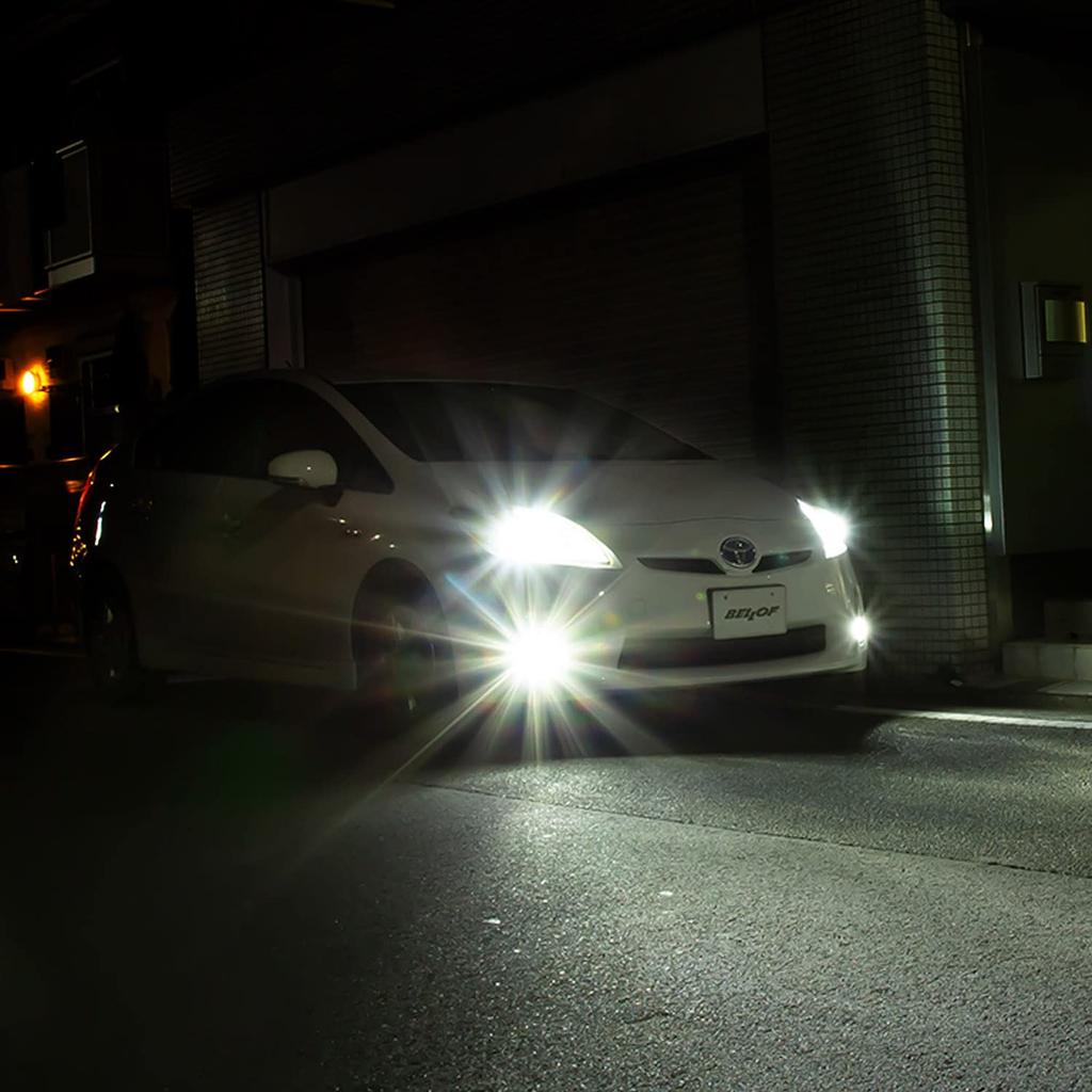 BELLOF LED světlomet mlhové světlo 6500K 5000lm Precious Ray Z2 (H8/H9/H11/H16/HB3/HB4/HIR2)