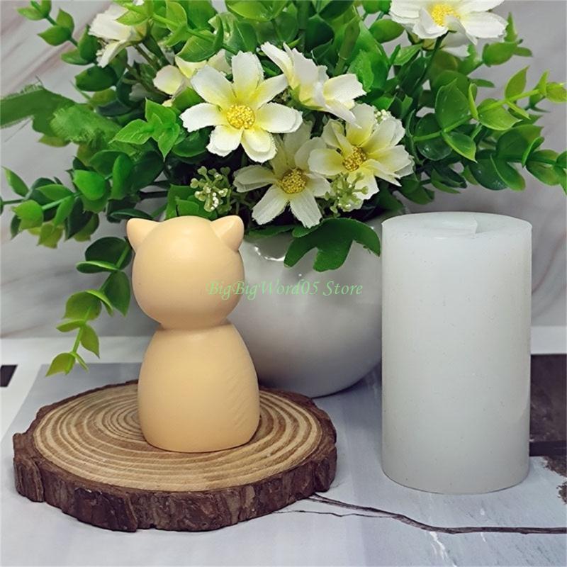 24TE Girls Angel Silicone Mould for Making Table Decorations Soaps Plasters CN
