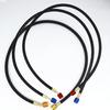 R410A AC Charging Hose Set 1/4'' SAE 800 PSI for HVAC Air Condition Refrigerant Hoses R134A R12 R22 R502 Air Condition