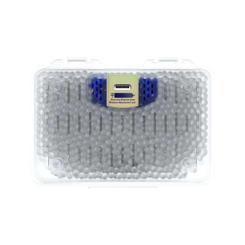 Reusable Dehumidifier Electronic Moisture Absorbing Card For Microscopes Moisture-Proof Case Camera Accessories