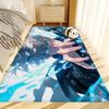 Popular Anime J-jujutsu K-kaisen Gojo Satoru Bathroom Mat Non-Slip Laundry Room Mat Laundry Decor Balcony Child Living