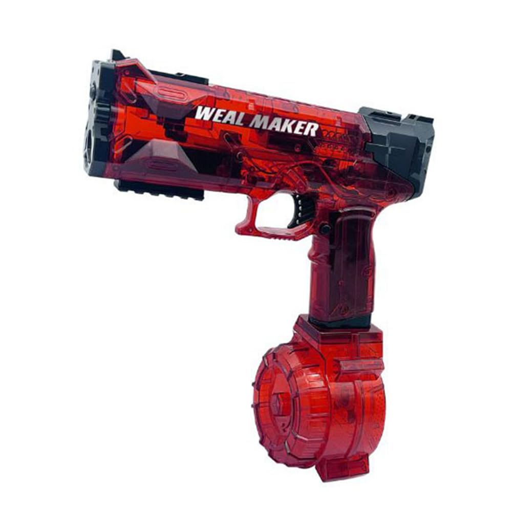 

HY-MS Electric Water Gun, Rapid-Fire, with 500ml Water Tank, Leak-Proof, Super Powerful Distance of 8-10m, Suitable for Adults and Children, Summer