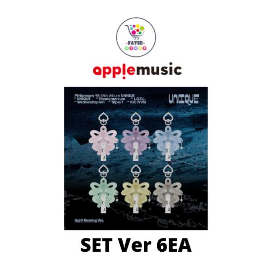 Select POB Light Keyring Ver P1Harmony 9th Mini Album UNIQUE