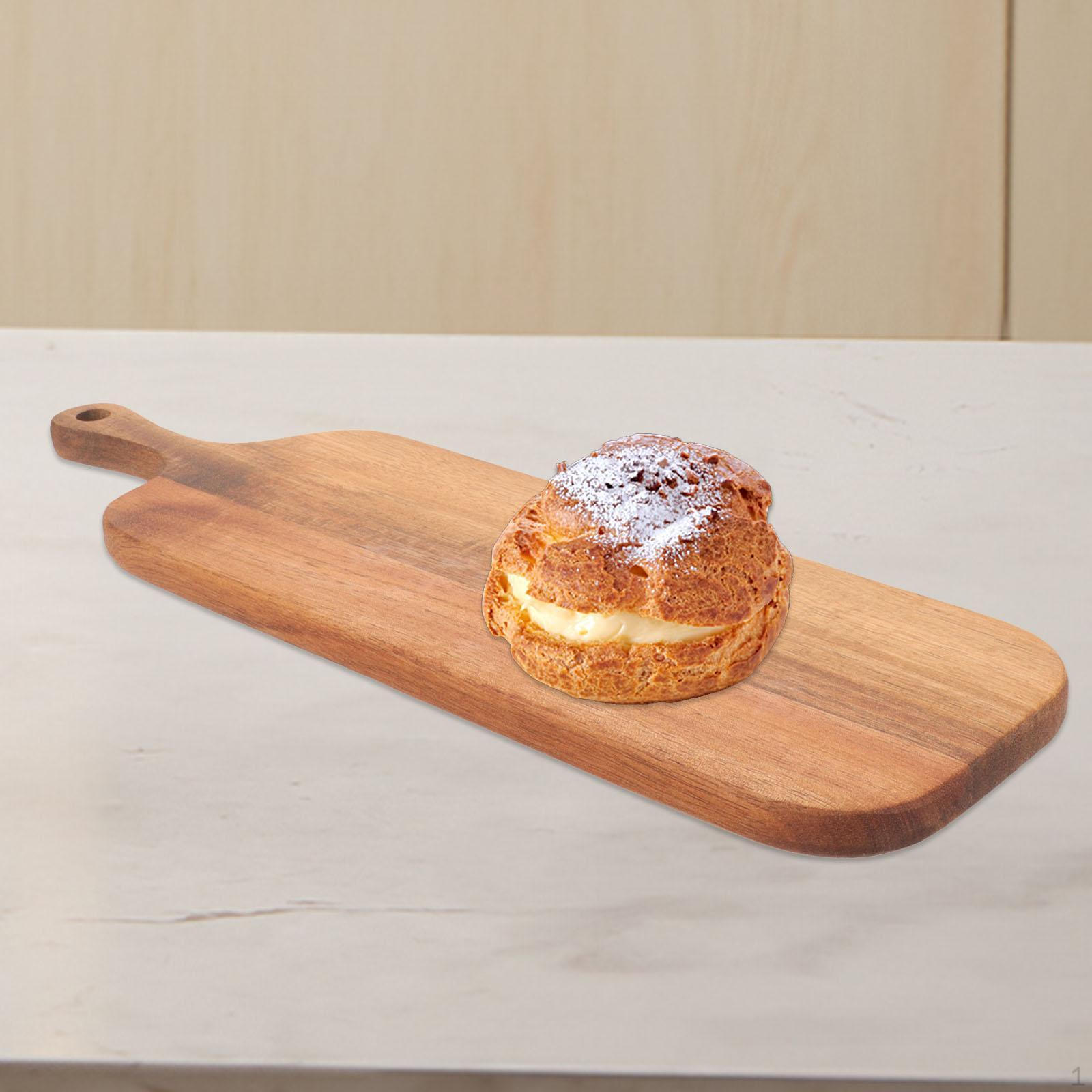 

Элегантный деревянный сервировочный поднос для кухни и столовой 40cmx12.5cm