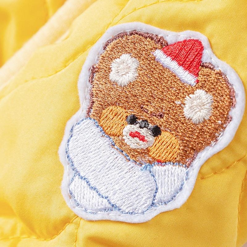 Winter Warm Dog Clothes Waterproof Dog Jumpsuit Thicking Puppy Onesie Pet Cotton Jacket Fashion Cat Coat French Bulldog Costume