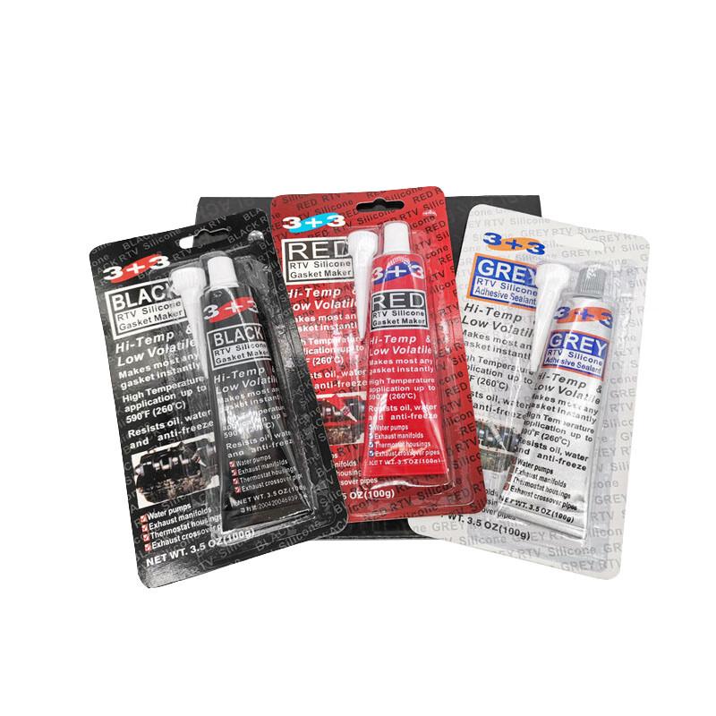 3+3 Automotive Silicone Gasket Maker Sealant