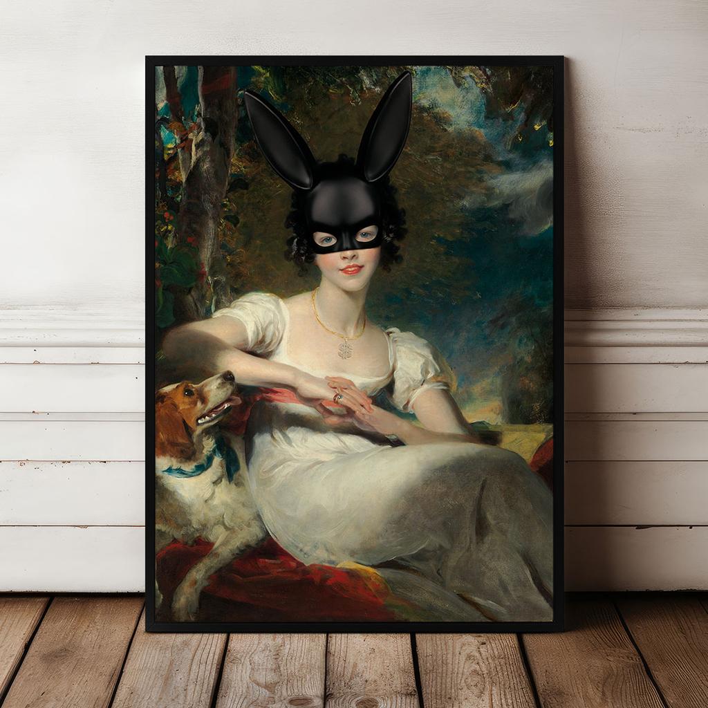 Poster Playboy Bunny Dollar