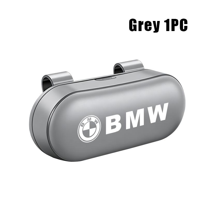 BEKV7 Car Sun Visor Sunglasses Storage Glasses Box Auto Accessories For BMW M3 M5 X3 E93 F10 F20 F30 F40 F15 F25 F26 F31 F49 F86