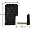 Uncut Car Remote Key 433 MHz Chip for Renault Megane Scenic Smart Card Key 3 BTN