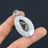 Wedding Gift For Her 925 Sterling Silver Natural Septarian Gemstone Pendant