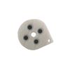 5Pieces Conductive Rubber Silicone Pads Controller Repairs for SNES Controller Keypads Replacement Part