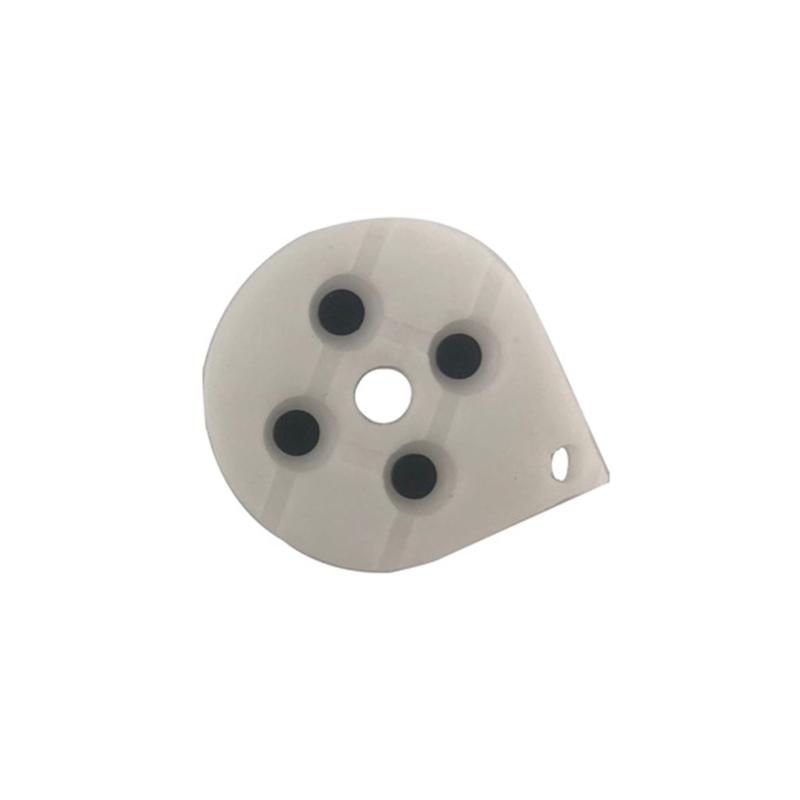 5Pieces Conductive Rubber Silicone Pads Controller Repairs for SNES Controller Keypads Replacement Part