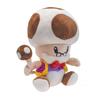 10" Super Mario Toad Mushroom Old Man Plush Toy Soft Doll For Kids And Collectors