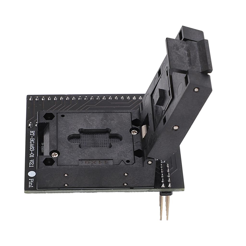 BGA63 Bounding Adapter Serial ICSP Interface Converter Socket Module for Programmer Repair