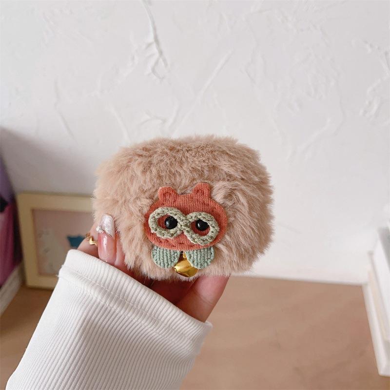1011 plush owl AirPods pro1 earphone cover for Apple 1/1/1 generation Bluetooth protective case Moe
