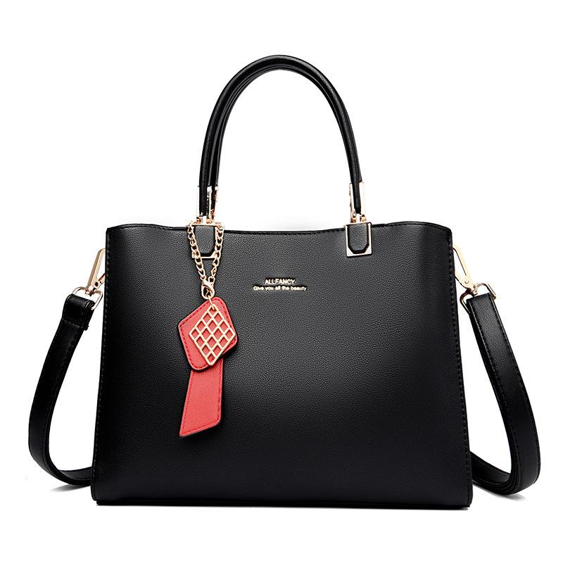 

Fashion Versatile Handbag Shoulder Bag Crossbody Bag чорний
