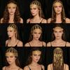 Coin Tassel Hair Chain Retro Ethnic Style Exaggerated Exotic Multi-Layer Court Style Gold Headdress Hair Accessories