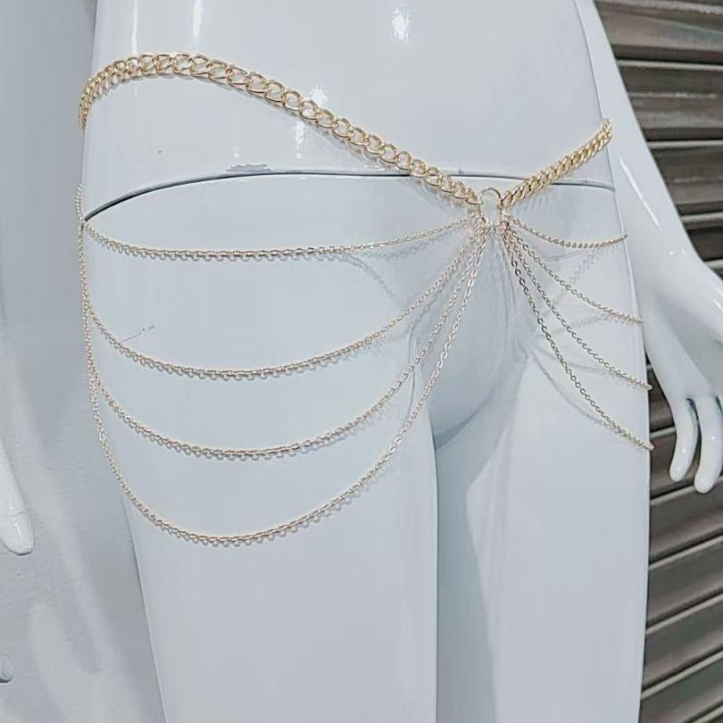 

Waist chain accessory, metal chain, evening dress matching, body chain, sexy waistband, women s waistband accessories золотой