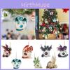 Colorful Cartoon Eyeball Dragon Car Hanging Ornament Festive Holiday Home Decor Gift