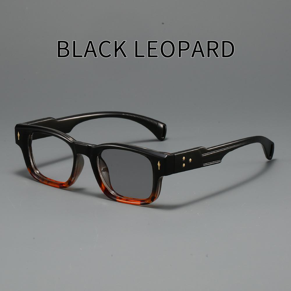 

2025 Классические квадратные фотохромные очки для чтения Прочные Удобные Модные Популярные Очки для блокировки синего света от 0 до +4.0 0