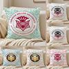 Carnegie Mellon University Pillow Case Silky Elegant Comfort Sofa Bed Invisible Zipper