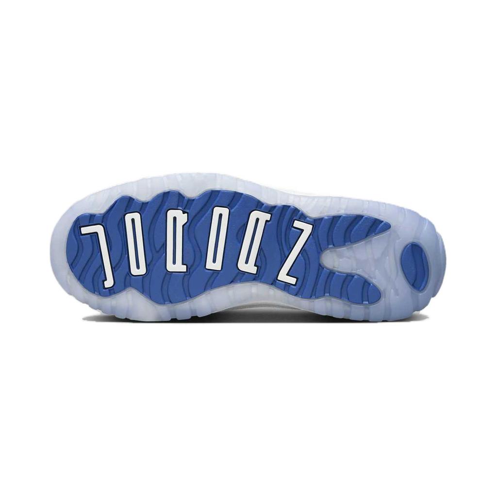 Air Jordan 11 Retro Low PS Space Jam Kids Sneakers Black Varsity-Royal White FV5116-004