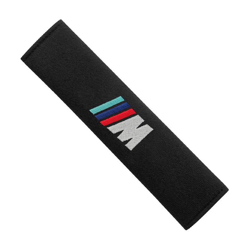 

New Car Safety Belt Shoulder Cover Seat Belt Pads Accessories for BMW F30 F10 E90 F20 E46 E60 E70 E39 E36 E87 X7 E92 E91 E28 X3 1pcs M