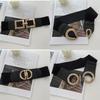 Versatile Black Elastic Wide Waist Belt For Women Enhancing Dress Styles With Features Slimming