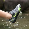 Children Beach Aqua Shoes Boy Girl Barefoot Water Shoes Quick-Dry Drainage Diving Swim Sandals Kids Fishing Surf Wading Sneakers