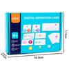 Colorful Digital Operation Card Addition and Subtraction Cognition Cards  Brain-Stimulating Toys