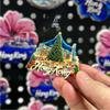 China Hong Kong Fridge Stickers Tsim Sha Tsui Travel Souvenirs Macao Fridge Stickers Home Decoration Wedding Gifts