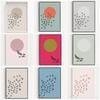 Vintage Minimalist Scandinavian Animal Wall Art Poster and Print Bird In Sky Canvas Painting Living Room Home Decor