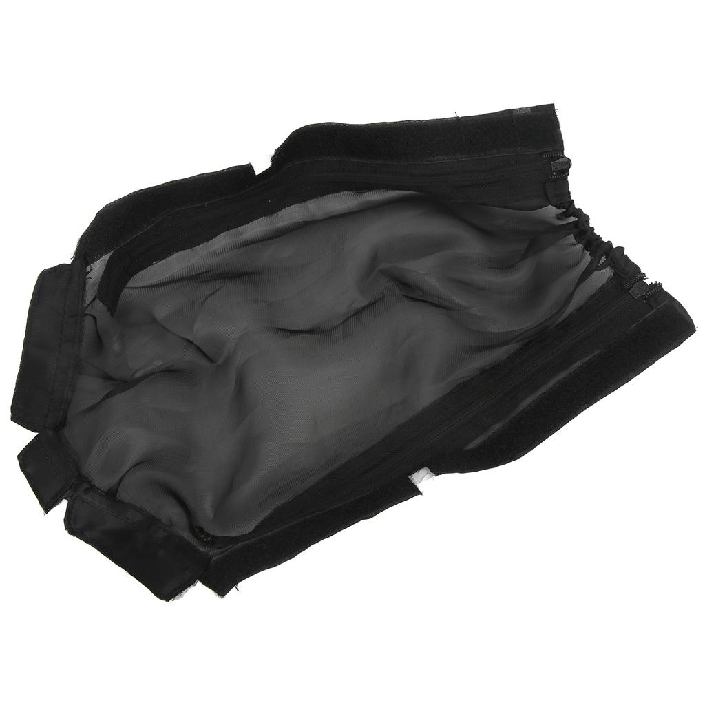 RC Car Chassis Cover Black Nylon Breathable Heat Dissipation Chassis Guard Cover for ARRMA SENTON 3S 1 10 New V3