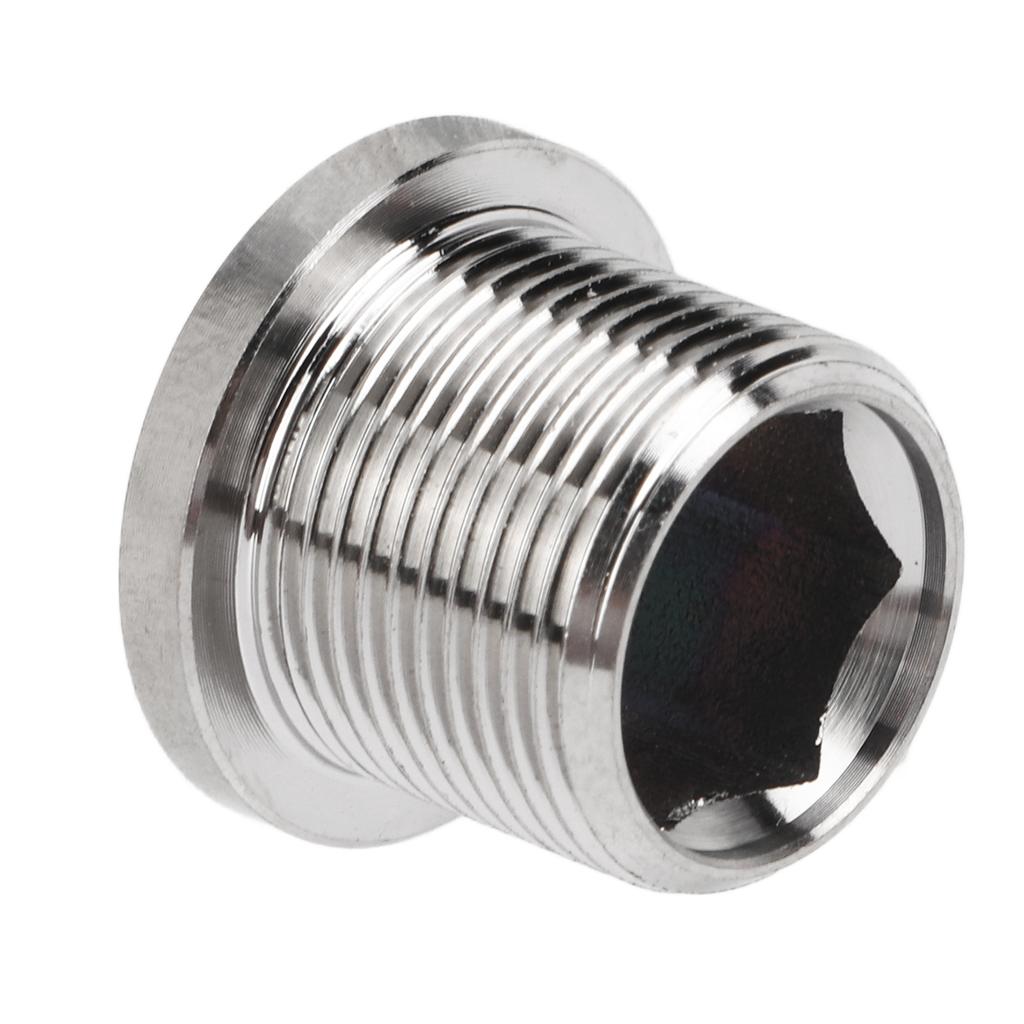 Crank Bolts High Hardness Excellent Corrosion Resistance No Rust Low Wear Bicycle Cranket Fixing