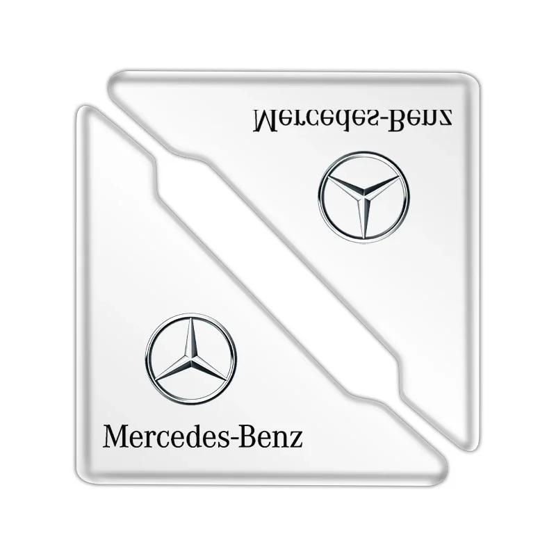 GLC GLB 2ks Samolepky na ochranu rohů dveří auta pro Mercedes Benz AMG W212 W190 C300 W220 W176 W168 W108 Příslušenství pro auto