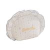 Shell Shape Toiletry Pouch Ruffle Travel Pouch Multipurpose Cosmetic Bag  Daily Use