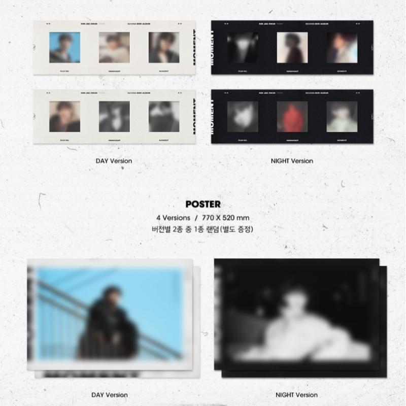 Kim Jaehwan 2. Mini-Album Moment